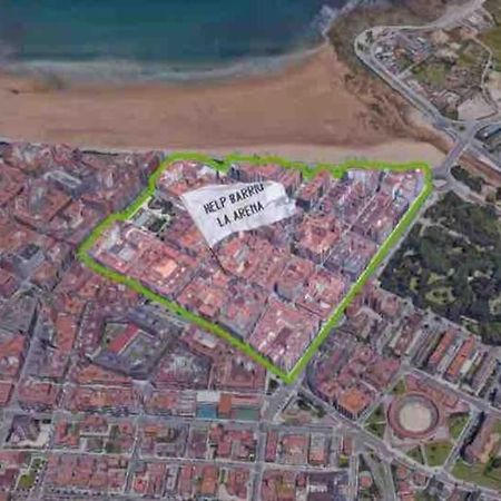 Apartamento A 100Metros De La Playa De San Lorenzo Gijón Exteriér fotografie
