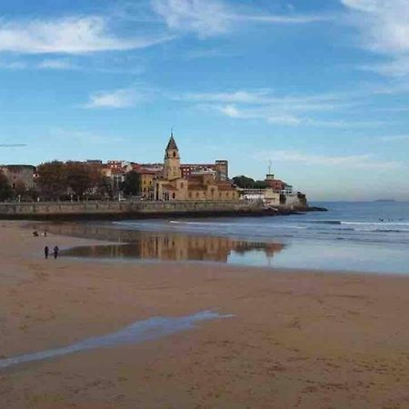 Apartamento A 100Metros De La Playa De San Lorenzo Gijón Exteriér fotografie