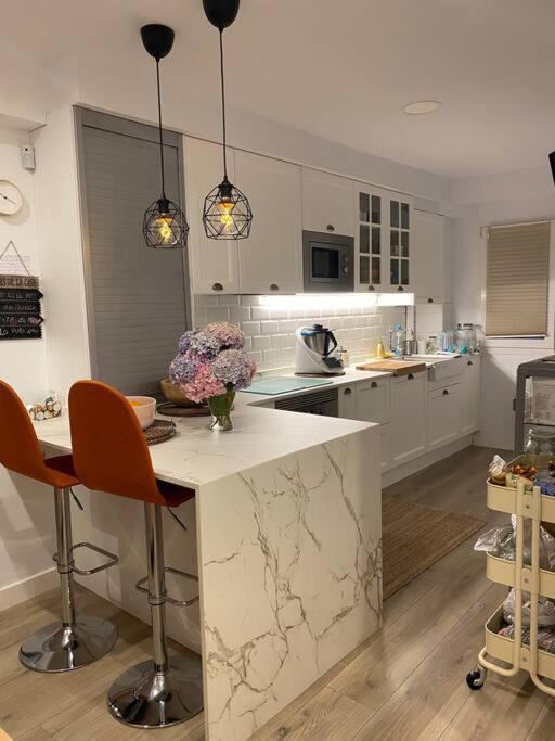 Apartamento A 100Metros De La Playa De San Lorenzo Gijón Exteriér fotografie