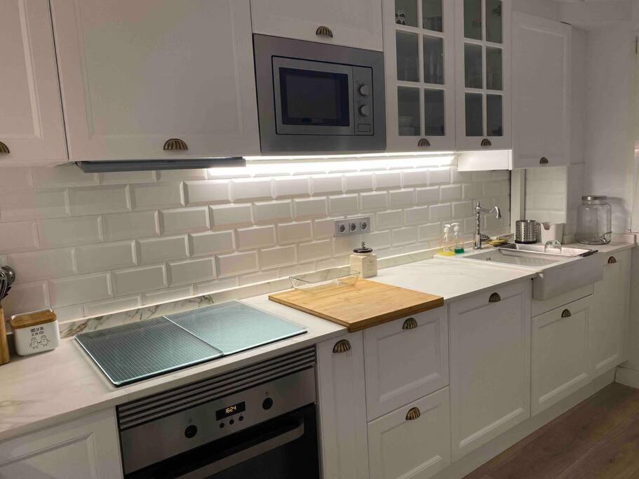 Apartamento A 100Metros De La Playa De San Lorenzo Gijón Exteriér fotografie