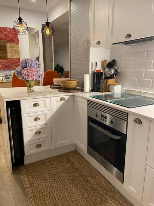 Apartamento A 100Metros De La Playa De San Lorenzo Gijón Exteriér fotografie
