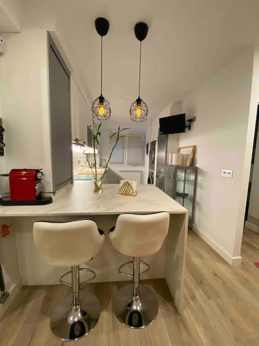 Apartamento A 100Metros De La Playa De San Lorenzo Gijón Exteriér fotografie