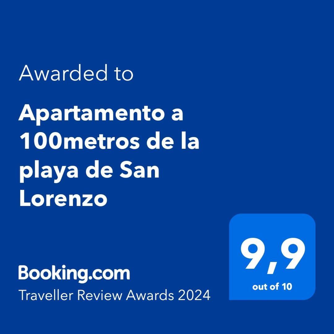 Apartamento A 100Metros De La Playa De San Lorenzo Gijón Exteriér fotografie